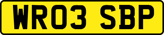 WR03SBP