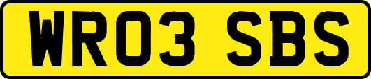 WR03SBS