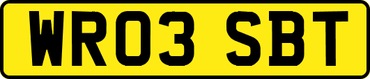 WR03SBT