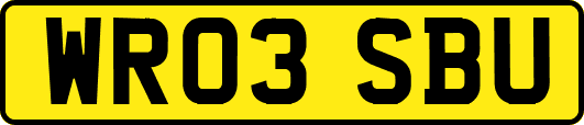 WR03SBU