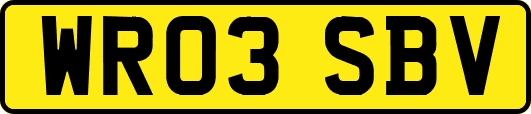 WR03SBV