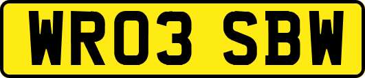 WR03SBW