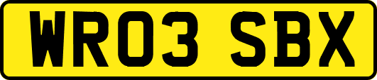 WR03SBX