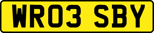 WR03SBY