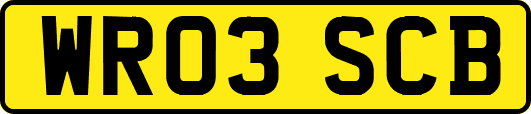 WR03SCB
