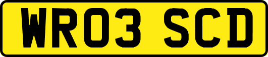 WR03SCD