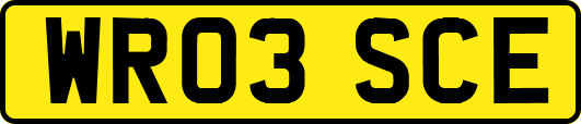 WR03SCE