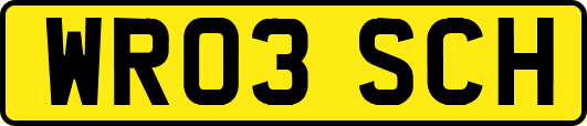 WR03SCH