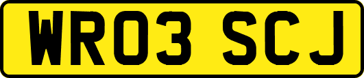 WR03SCJ