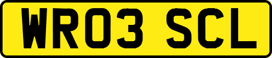 WR03SCL