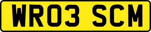 WR03SCM