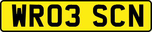 WR03SCN