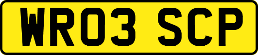 WR03SCP