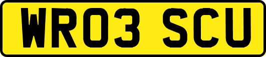 WR03SCU