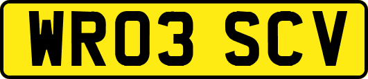 WR03SCV