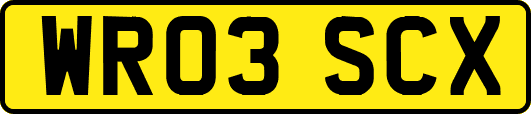 WR03SCX