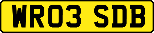 WR03SDB