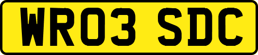 WR03SDC