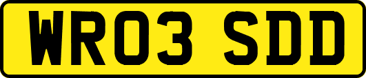 WR03SDD