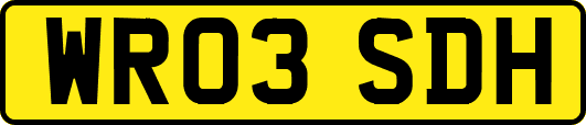 WR03SDH