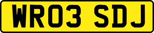 WR03SDJ