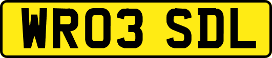WR03SDL