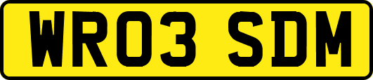 WR03SDM