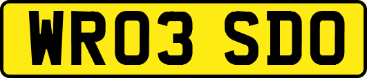 WR03SDO