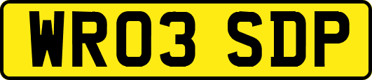 WR03SDP