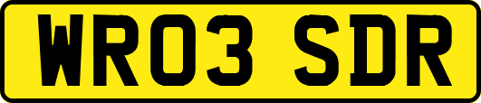 WR03SDR