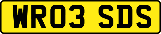 WR03SDS