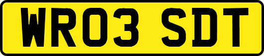 WR03SDT