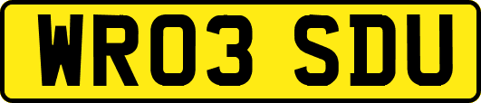 WR03SDU