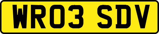 WR03SDV