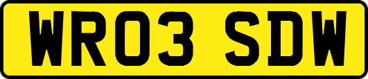 WR03SDW