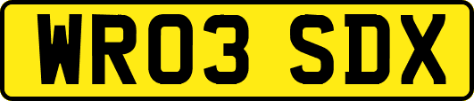 WR03SDX