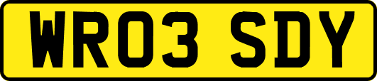 WR03SDY