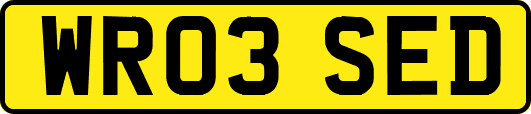 WR03SED