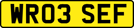 WR03SEF