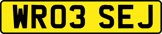 WR03SEJ