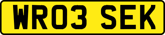 WR03SEK