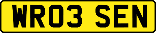 WR03SEN