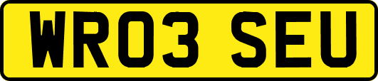 WR03SEU