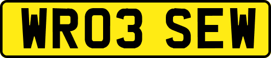 WR03SEW