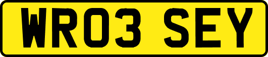 WR03SEY
