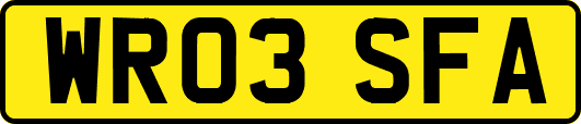 WR03SFA
