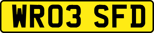 WR03SFD