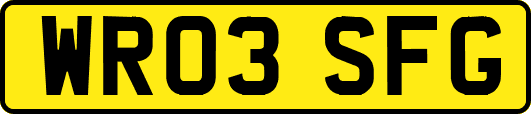 WR03SFG