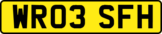 WR03SFH