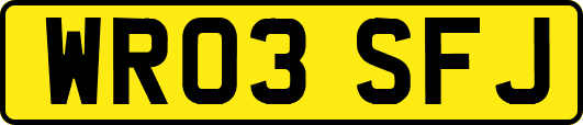 WR03SFJ